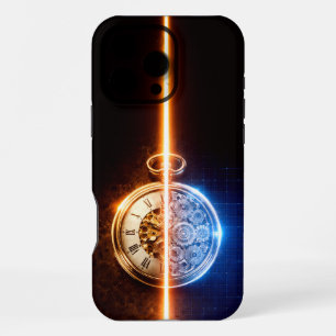 Coque iPhone 16 Pro Max Plan d'un Montre Antique