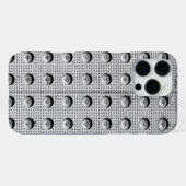 Coque iPhone 16 Pro Max Plaque de route métallique (Verso Horizontal)