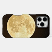 Coque iPhone 16 Pro Max Pleine Lune - Coque-coque iphone (Verso Horizontal)