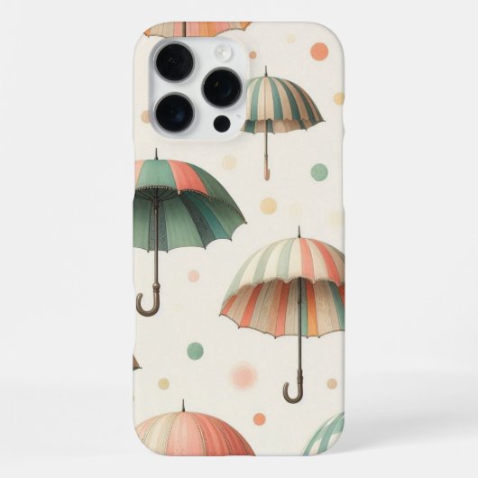 Coque iPhone 16 Pro Max Pluie d'été (Verso)