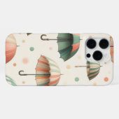 Coque iPhone 16 Pro Max Pluie d'été (Verso Horizontal)