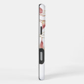 Coque iPhone 16 Pro Max Plumes de Bohême Inde Leaf iPhone (Côté droit)