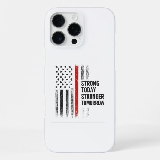 Coque iPhone 16 Pro Max Plus Fort Demain (Verso)