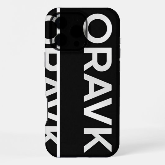 Coque iPhone 16 Pro Max pochetta oravk (Verso)