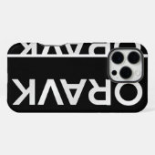 Coque iPhone 16 Pro Max pochetta oravk (Verso Horizontal)