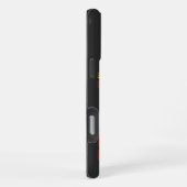 Coque iPhone 16 Pro Max Pompier soutient la communauté (Côté droit)