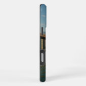 Coque iPhone 16 Pro Max Pont de Brooklyn & Skyline de NYC (Côté droit)