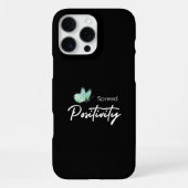 Coque iPhone 16 Pro Max Positivité de propagation (Verso)