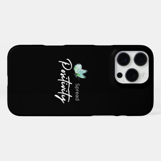 Coque iPhone 16 Pro Max Positivité de propagation (Verso Horizontal)