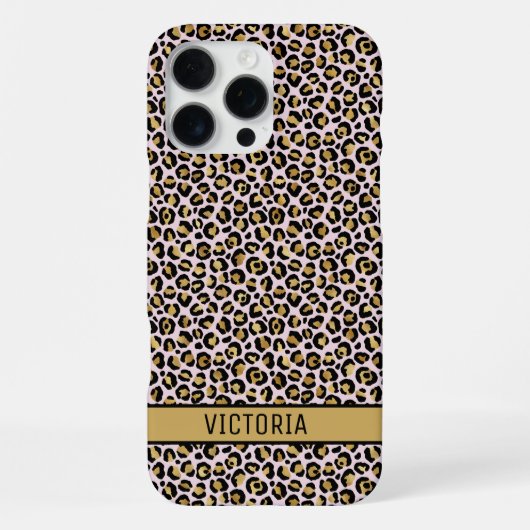 Coque iPhone 16 Pro Max Poster de animal moderne (Verso)