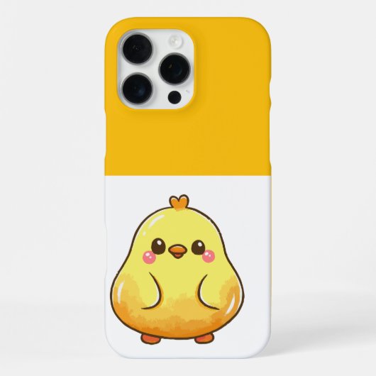 Coque iPhone 16 Pro Max Poulet (Verso)