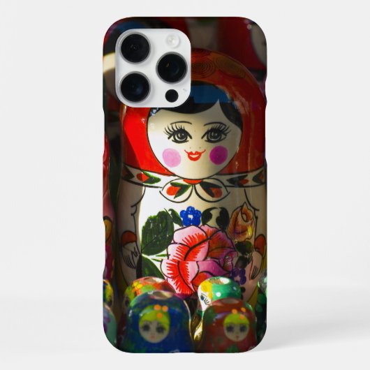 Coque iPhone 16 Pro Max Poupées (Verso)