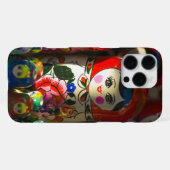 Coque iPhone 16 Pro Max Poupées (Verso Horizontal)