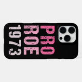 Coque iPhone 16 Pro Max Pour Roe 1973 (Verso Horizontal)