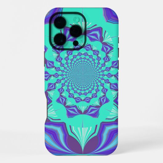 Coque iPhone 16 Pro Max Précieux bleu (Verso)