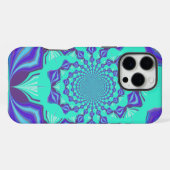 Coque iPhone 16 Pro Max Précieux bleu (Verso Horizontal)