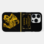 Coque iPhone 16 Pro Max Précision en mouvement (Verso Horizontal)