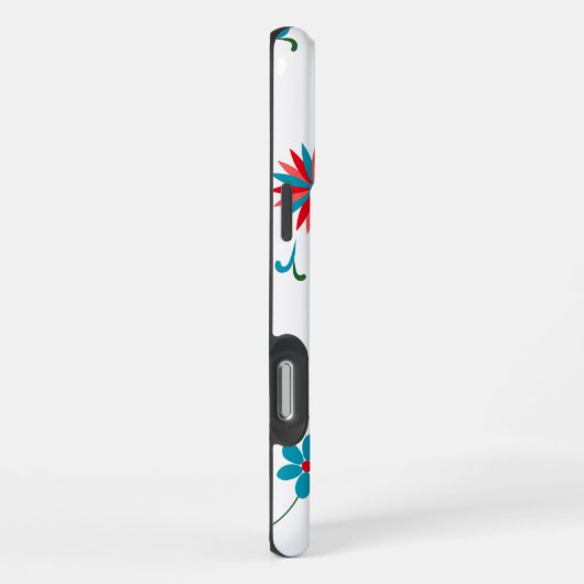 Coque iPhone 16 Pro Max Pretty Floral Design  (Côté droit)