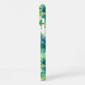Coque iPhone 16 Pro Max Pretty Palms Greenery | Monogramme Initiale (Côté gauche)