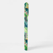 Coque iPhone 16 Pro Max Pretty Palms Greenery | Monogramme Initiale (Côté droit)