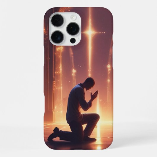 Coque iPhone 16 Pro Max Prière (Verso)