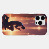 Coque iPhone 16 Pro Max Prière (Verso Horizontal)