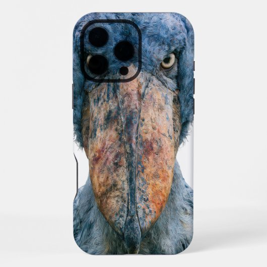 Coque iPhone 16 Pro Max Primal Power 009 – Bec-en-chausson (Verso)
