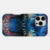 Coque iPhone 16 Pro Max     Primal Power 011 – Mégalodon (Verso Horizontal)