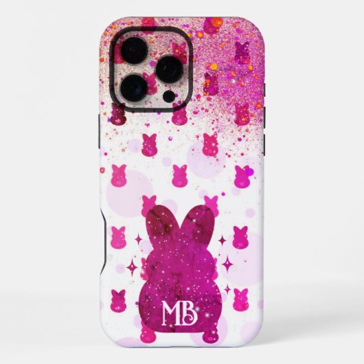 Coque iPhone 16 Pro Max Printemps enrobé de sucre (Verso)
