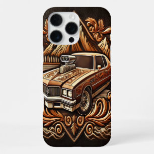 Coque iPhone 16 Pro Max Prise d'air classique sur une route sinueuse