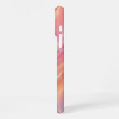 Coque iPhone 16 Pro Max Prism Sunset Holographic Gradient Phone Case (Côté gauche)