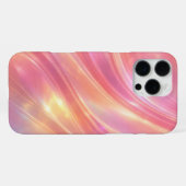 Coque iPhone 16 Pro Max Prism Sunset Holographic Gradient Phone Case (Verso Horizontal)