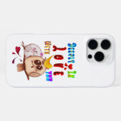 Coque iPhone 16 Pro Max Profondément En Amour Avec Toi (Verso Horizontal)