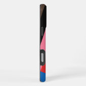 Coque iPhone 16 Pro Max Progrès de la conception du drapeau de fierté - LG (Côté droit)