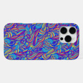 Coque iPhone 16 Pro Max Psychédélique (Verso Horizontal)