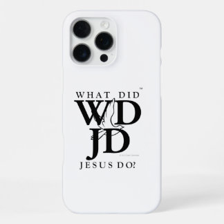 Coque iPhone 16 Pro Max Que fit Jésus ?