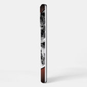 Coque iPhone 16 Pro Max R. de H. Ripper d'Halloween (Côté gauche)