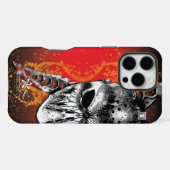 Coque iPhone 16 Pro Max R. de H. Ripper d'Halloween (Verso Horizontal)