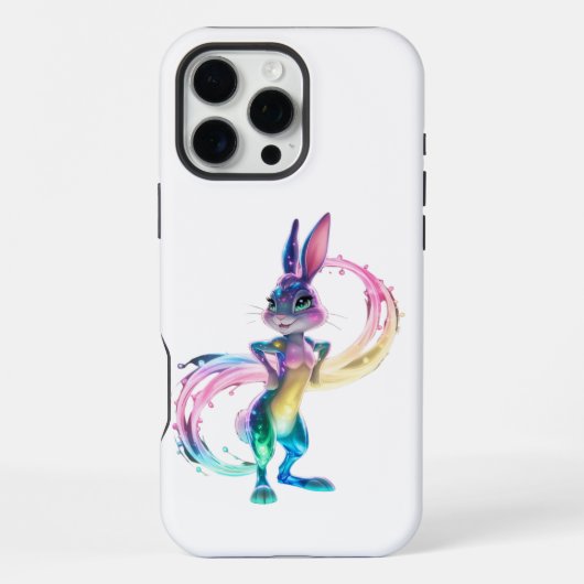 Coque iPhone 16 Pro Max Rabbit adorable (Verso)