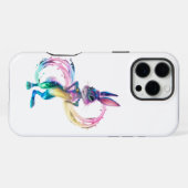 Coque iPhone 16 Pro Max Rabbit adorable (Verso Horizontal)