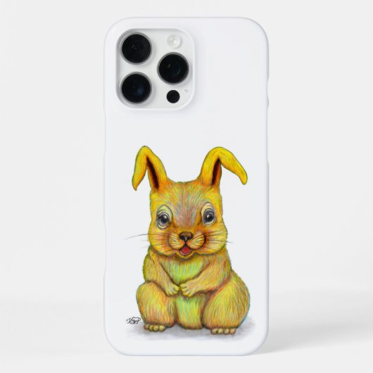 Coque iPhone 16 Pro Max Rabbit d'eau (Verso)
