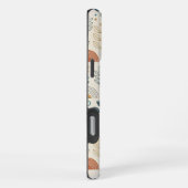 Coque iPhone 16 Pro Max Rainbow Botanical Minimalist (Côté droit)