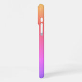 Coque iPhone 16 Pro Max Rainbow heart and Butterfly (Côté gauche)
