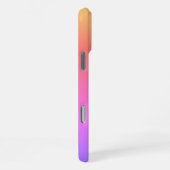 Coque iPhone 16 Pro Max Rainbow heart and Butterfly (Côté droit)