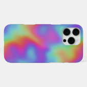 Coque iPhone 16 Pro Max rainbow hypercolor neo : (Verso Horizontal)