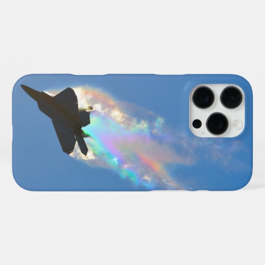 COQUE iPhone 16 PRO MAX RAPTEUR F-22A (Verso Horizontal)