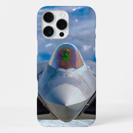 COQUE iPhone 16 PRO MAX RAPTEUR F-22A (Verso)
