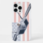 COQUE iPhone 16 PRO MAX RAPTEUR F-22A (Verso)