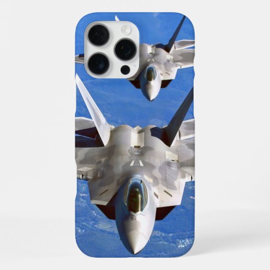 COQUE iPhone 16 PRO MAX RAPTEUR F-22A (Verso)
