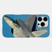 COQUE iPhone 16 PRO MAX RAPTEUR F-22A (Verso Horizontal)